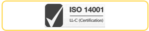 ISO 14001 certification