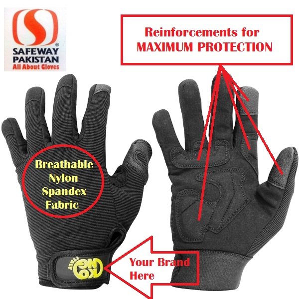 Rappelling Gloves