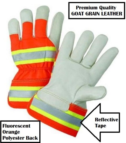 Hi Vis Gloves