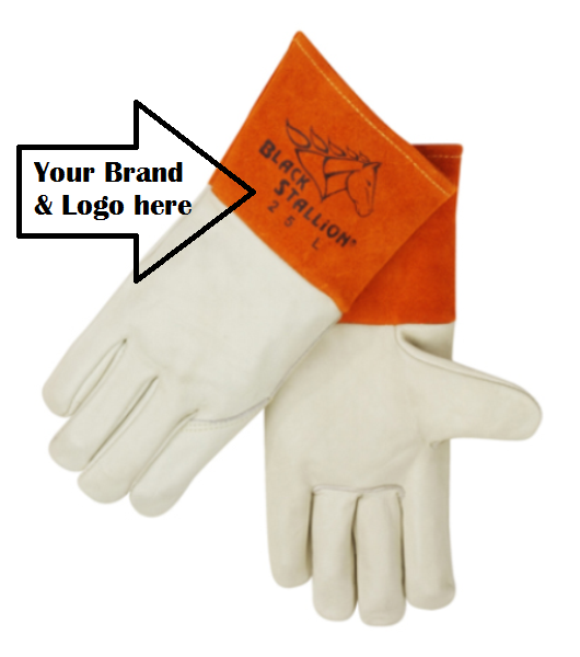 Black Stallion 25 MIG Gloves