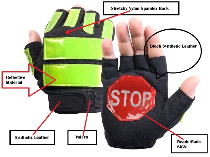 Traffic Gloves
